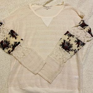 Miss me lightweight long sleeve